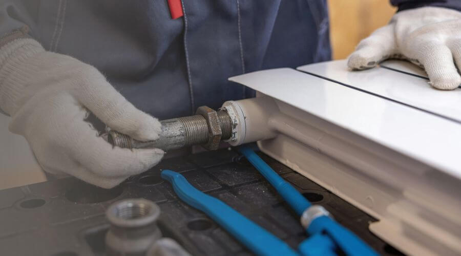 Local water heater installation in Grove City, MN